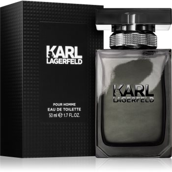 Karl Lagerfeld Karl Lagerfeld for Him Eau de Toilette pentru bărbați - imagine 3